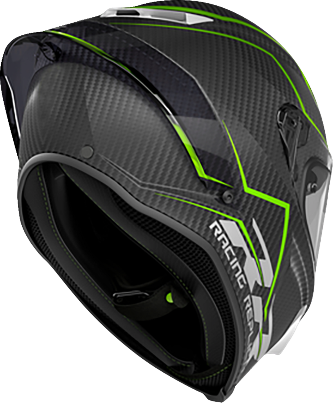 AGV Pista GP RR Helmet - Performante - Carbon/Lime - Medium 2118356002-018-M