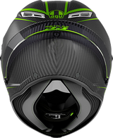 AGV Pista GP RR Helmet - Performante - Carbon/Lime - Large 2118356002-018-L