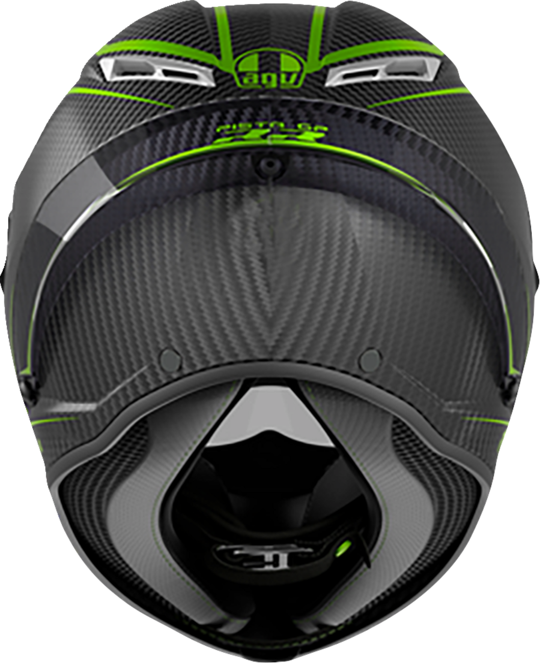 AGV Pista GP RR Helmet - Performante - Carbon/Lime - Medium 2118356002-018-M