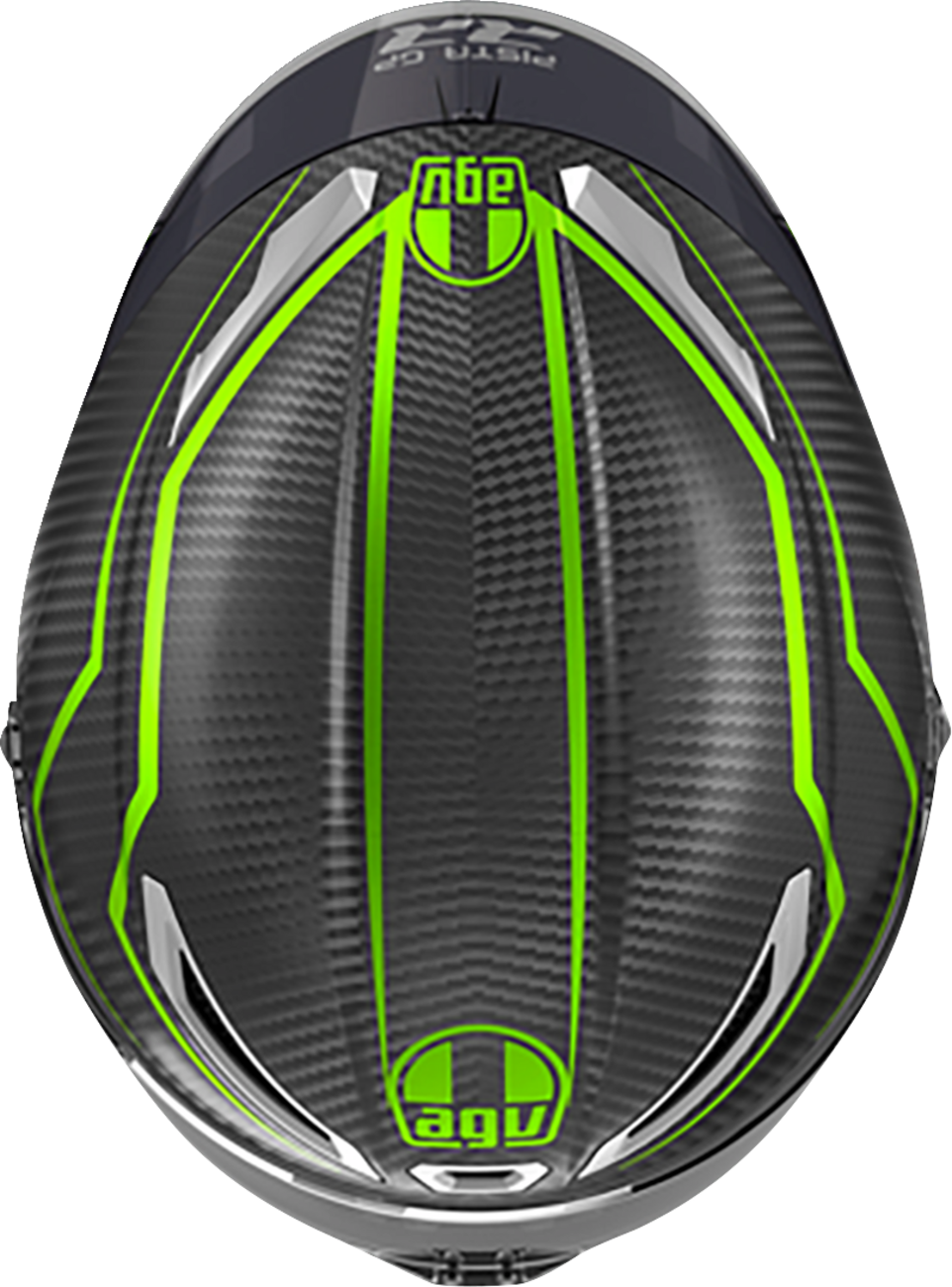 AGV Pista GP RR Helmet - Performante - Carbon/Lime - XL 2118356002-018-XL