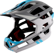 KALI Invader 2.0 Helmet - Limited - Force - White/Blue - L-2XL 0221824417 - Cycle City Outdoors