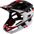 KALI Invader 2.0 Helmet - Limited - Force - White/Red - L-2XL 0221824427 - Cycle City Outdoors