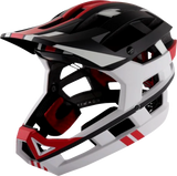 KALI Invader 2.0 Helmet - Limited - Force - White/Red - L-2XL 0221824427 - Cycle City Outdoors