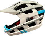 KALI Invader 2.0 Helmet - Limited - Force - White/Blue - L-2XL 0221824417 - Cycle City Outdoors