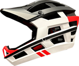 KALI Invader 2.0 Helmet - Limited - Force - White/Red - L-2XL 0221824427 - Cycle City Outdoors