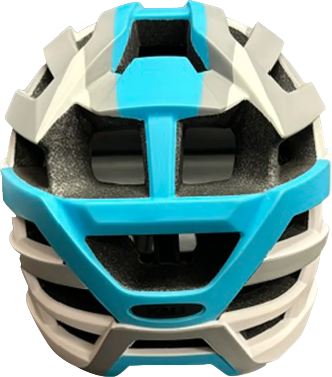 KALI Invader 2.0 Helmet - Limited - Force - White/Blue - L-2XL 0221824417 - Cycle City Outdoors