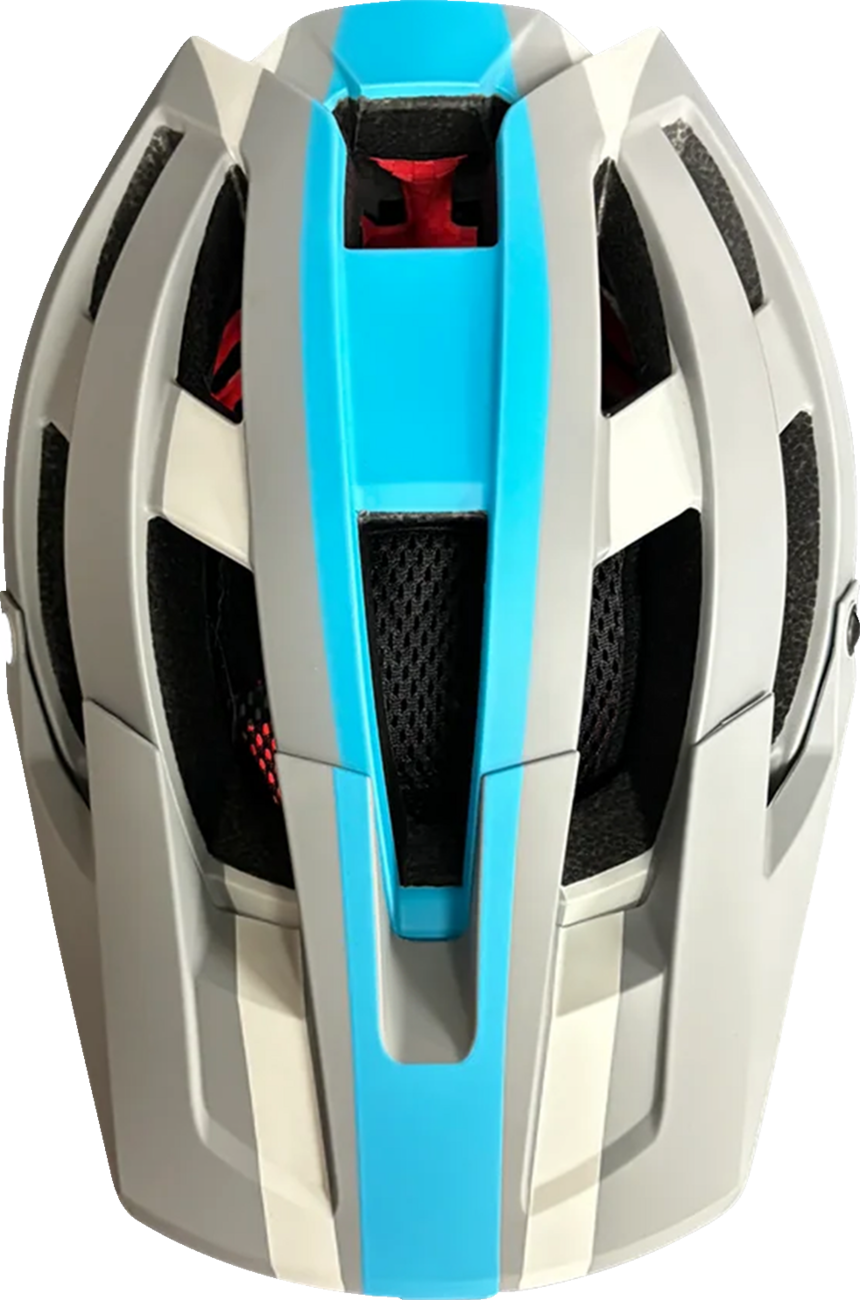 KALI Invader 2.0 Helmet - Limited - Force - White/Blue - L-2XL 0221824417 - Cycle City Outdoors