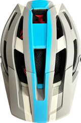 KALI Invader 2.0 Helmet - Limited - Force - White/Blue - L-2XL 0221824417 - Cycle City Outdoors