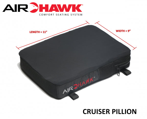 Airhawk - Cruiser Pillion Cushion - FA-AH2PLN