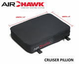 Airhawk - Cruiser Pillion Cushion - FA-AH2PLN