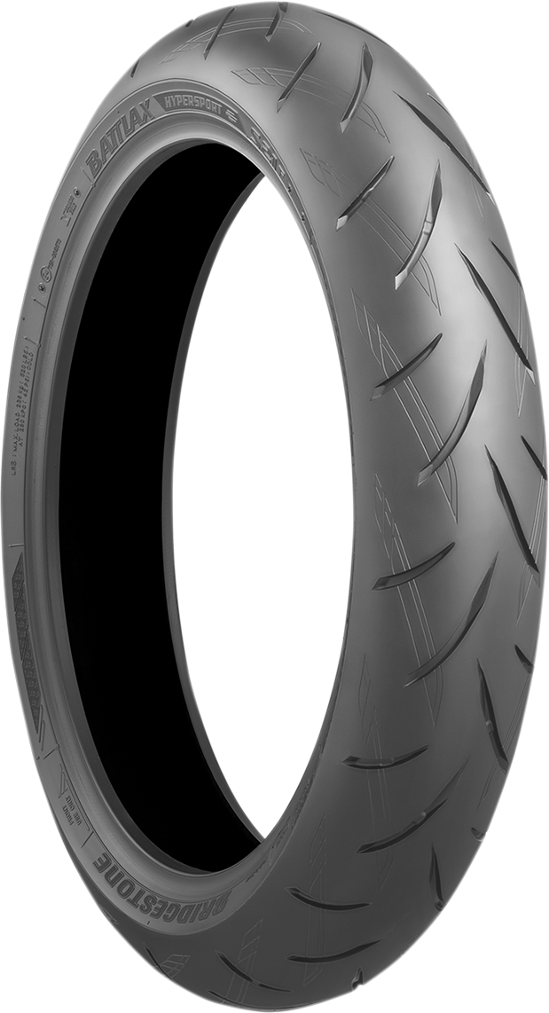 BRIDGESTONE Tire - Battlax Hypersport S21 - Front - 120/70ZR17 - (58W) 5482 - Cycle City Outdoors