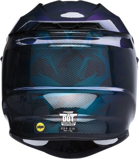 MOOSE RACING F.I. Helmet - Agroid Camo - MIPS™ - Cycle City Outdoors