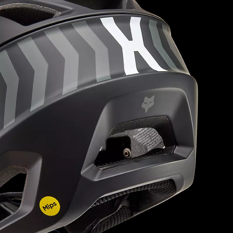 Fox Proframe Helmet Nace Black