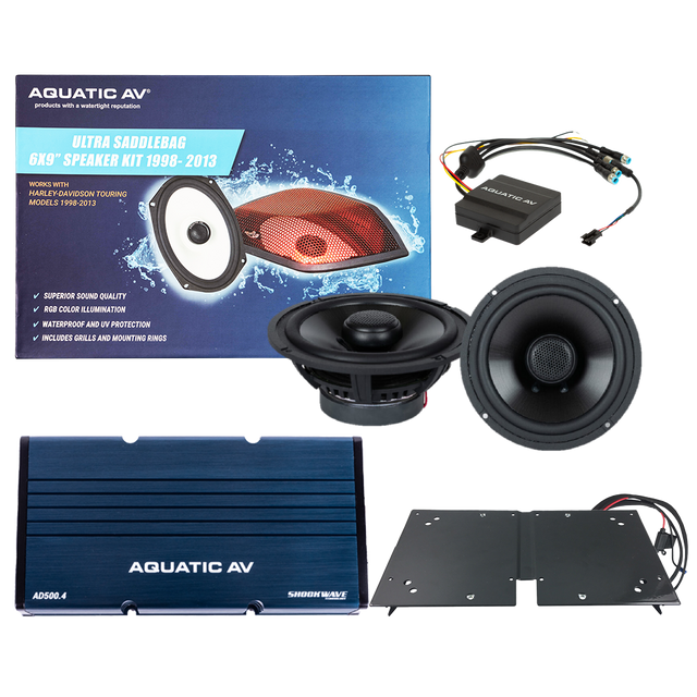 Ultra Speaker Kit Flht `14 Up