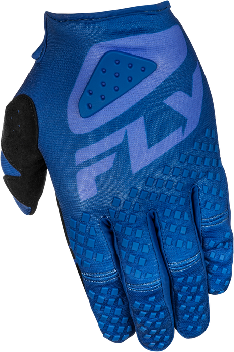 Youth Kinetic Sym Gloves Ultramarine/Dark Blue Ys - Cycle City Outdoors