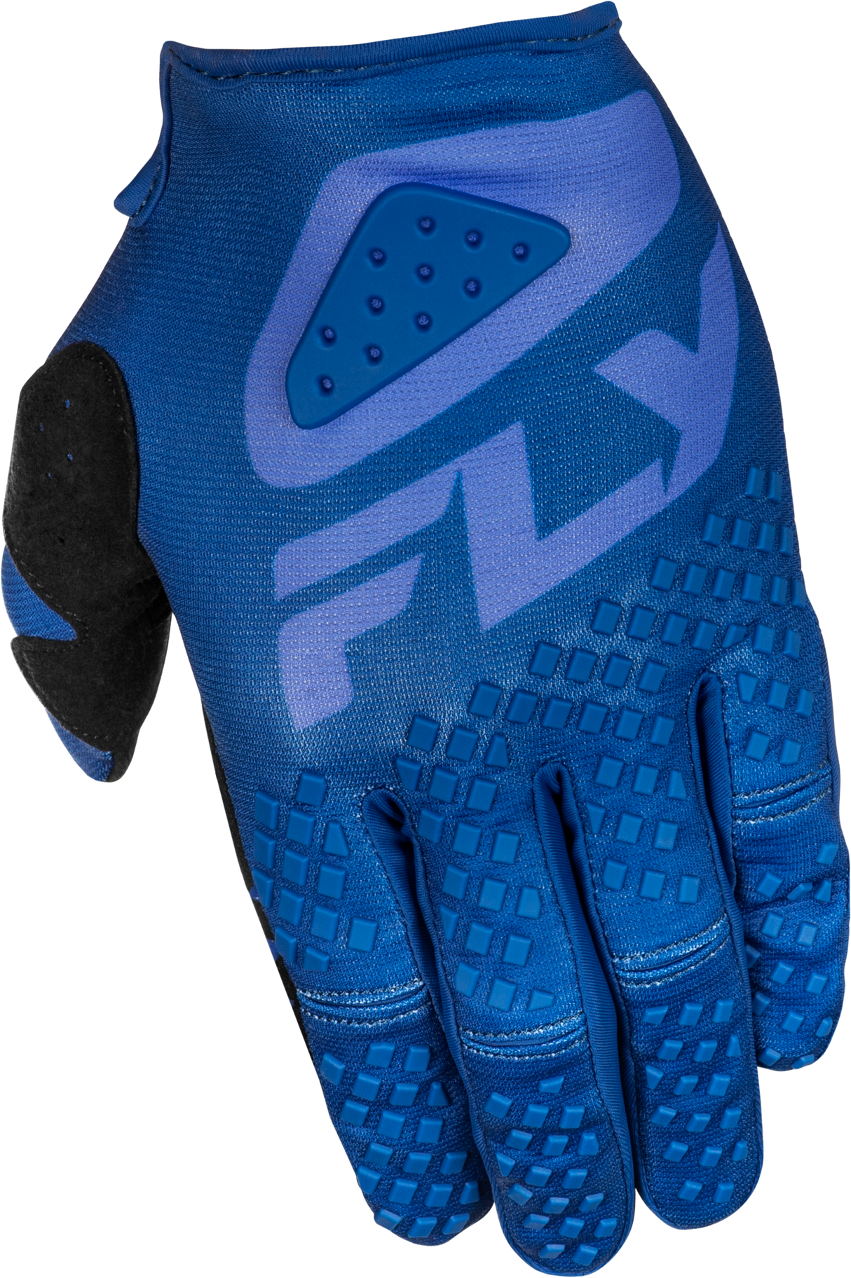 Youth Kinetic Sym Gloves Ultramarine/Dark Blue Ym - Cycle City Outdoors