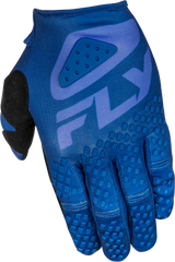 Youth Kinetic Sym Gloves Ultramarine/Dark Blue Ym - Cycle City Outdoors