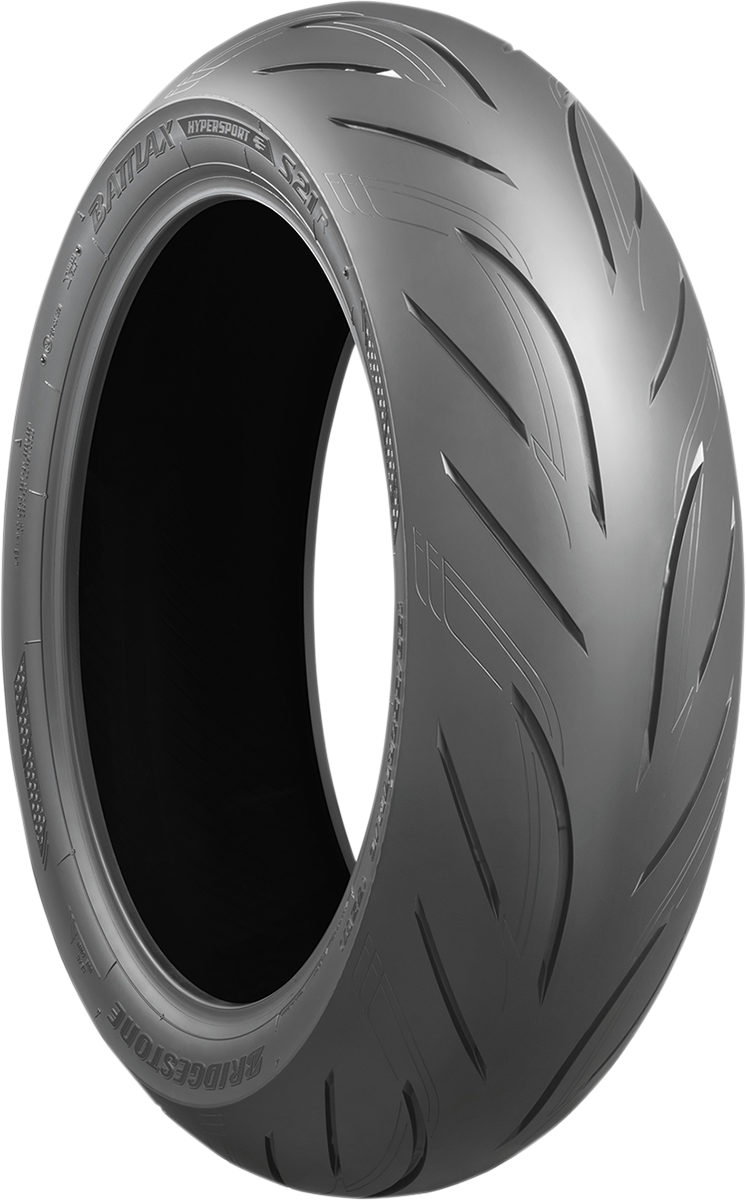 BRIDGESTONE Tire - Battlax Hypersport S21 - Rear - 180/55ZR17 - (73W) 5485 - Cycle City Outdoors