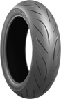 BRIDGESTONE Tire - Battlax Hypersport S21 - Rear - 180/55ZR17 - (73W) 5485 - Cycle City Outdoors