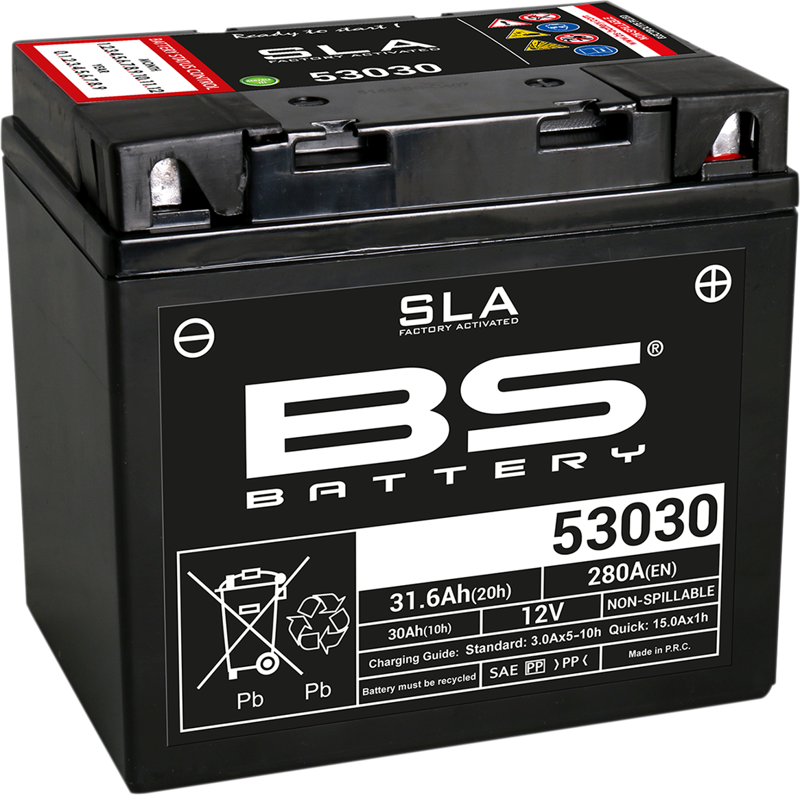 BS BATTERY Battery - 53030 300880