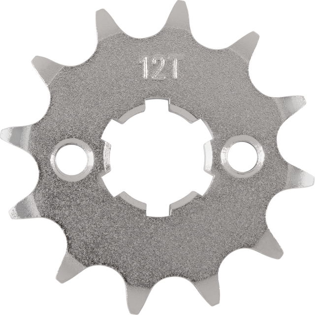 MOOSE RACING Front Sprocket - 12 Tooth - Suzuki/Yamaha 26-4144-12CRMO - Cycle City Outdoors