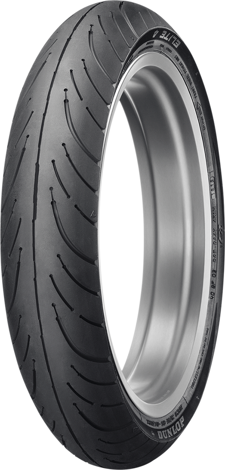 DUNLOP Tire - Elite 4 - Front - 130/90B16 - 73H 45119516 - Cycle City Outdoors