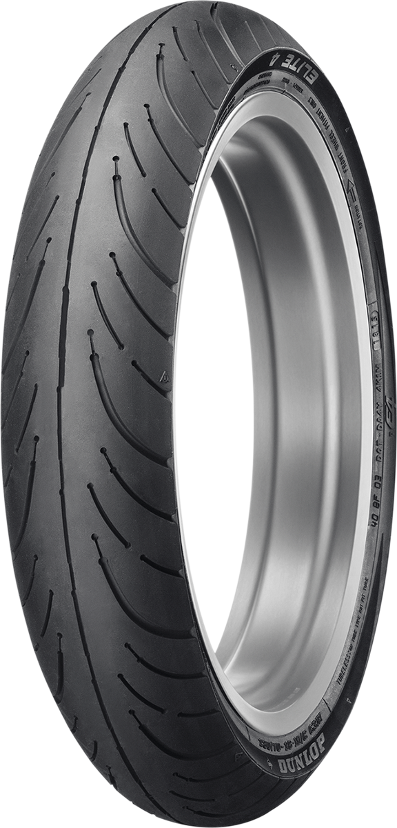 DUNLOP Tire - Elite 4 - Front - 130/90B16 - 73H 45119516 - Cycle City Outdoors