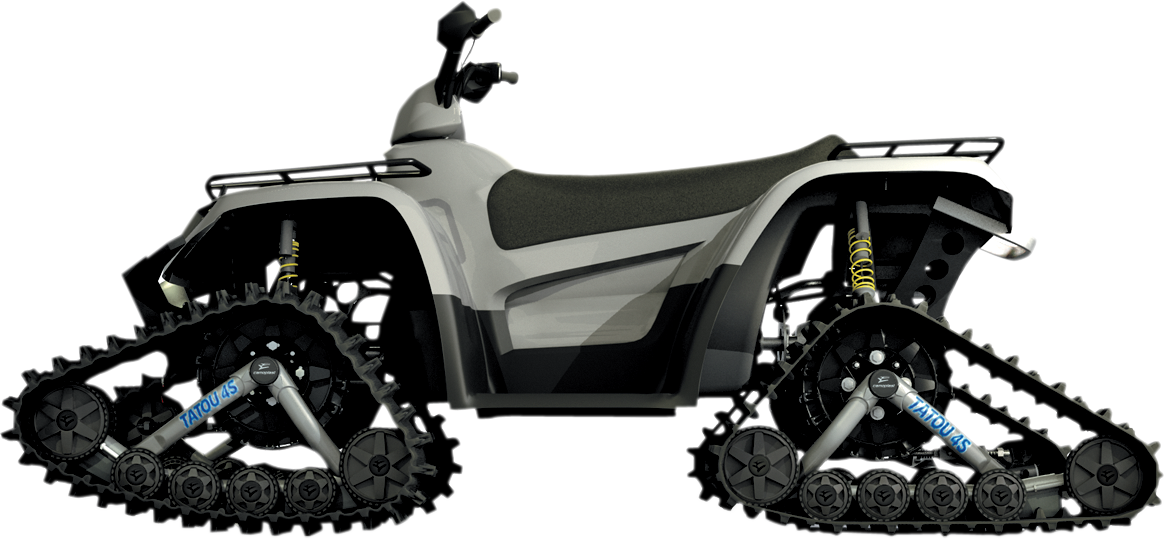 CAMSO ATV T4S Track System - CF Moto 6622-10-0860