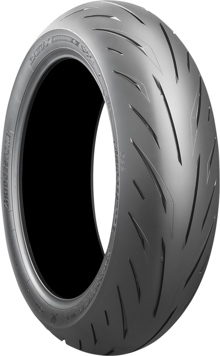 BRIDGESTONE Tire - Battlax S22 Hypersport - Rear - 200/55ZR17 - (78W) 9346