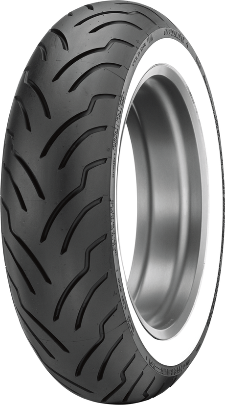 DUNLOP Tire - American Elite - Rear - 180/65B16 - Wide Whitewall - 81H 45131150 - Cycle City Outdoors