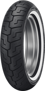 DUNLOP Tire - D401 - Rear - 150/80B16 - Medium Whitewall - 71H 45064132