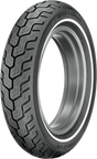 DUNLOP Tire - D402 - Rear - MU85B16 - Narrow Whitewall - 77H 45006751