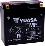 YUASA AGM Battery - YT14B-BS - .60 L YUAM624B4