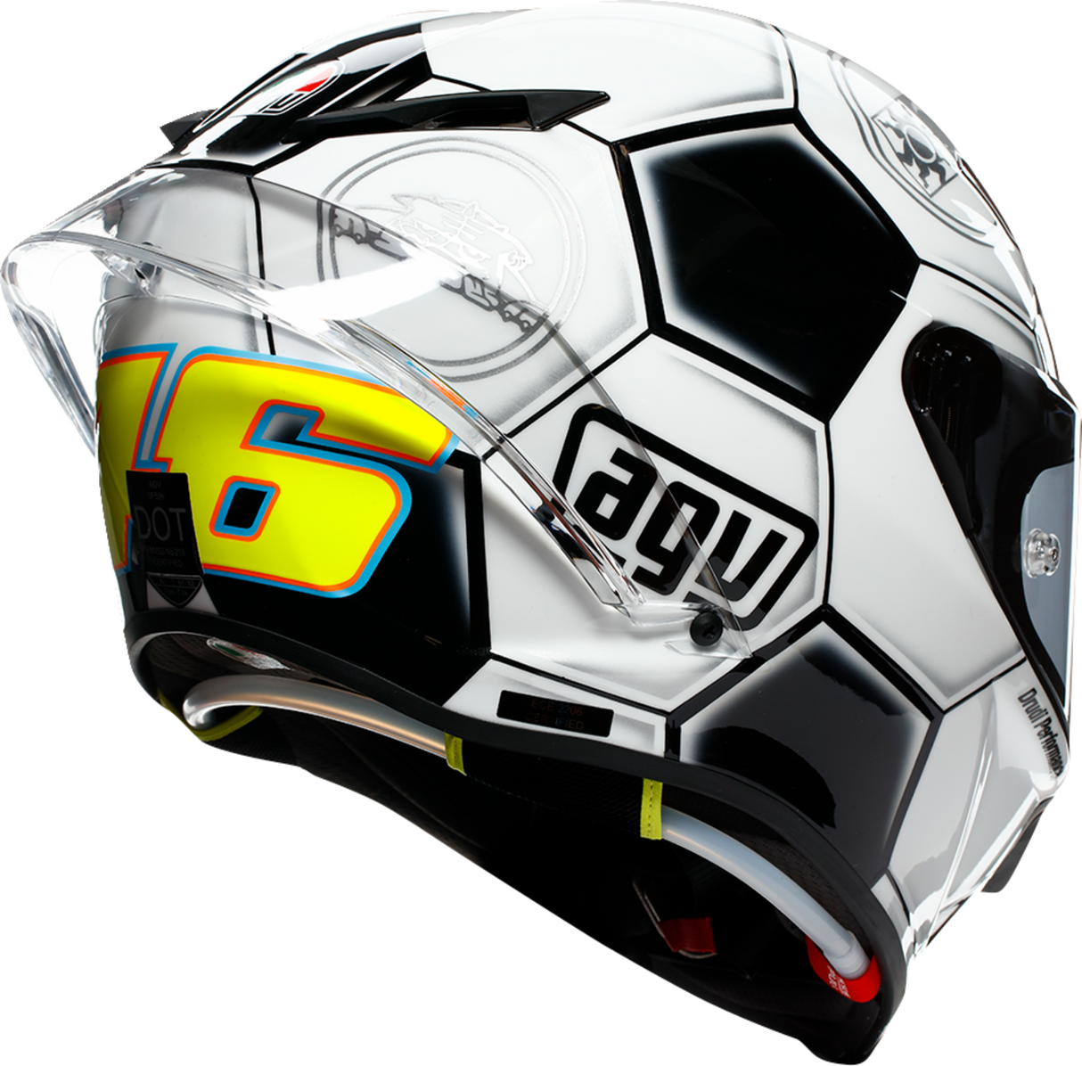 AGV Pista GP RR Helmet - Catalunya 2008 - Limited - 2XL 2118356002-26-XXL