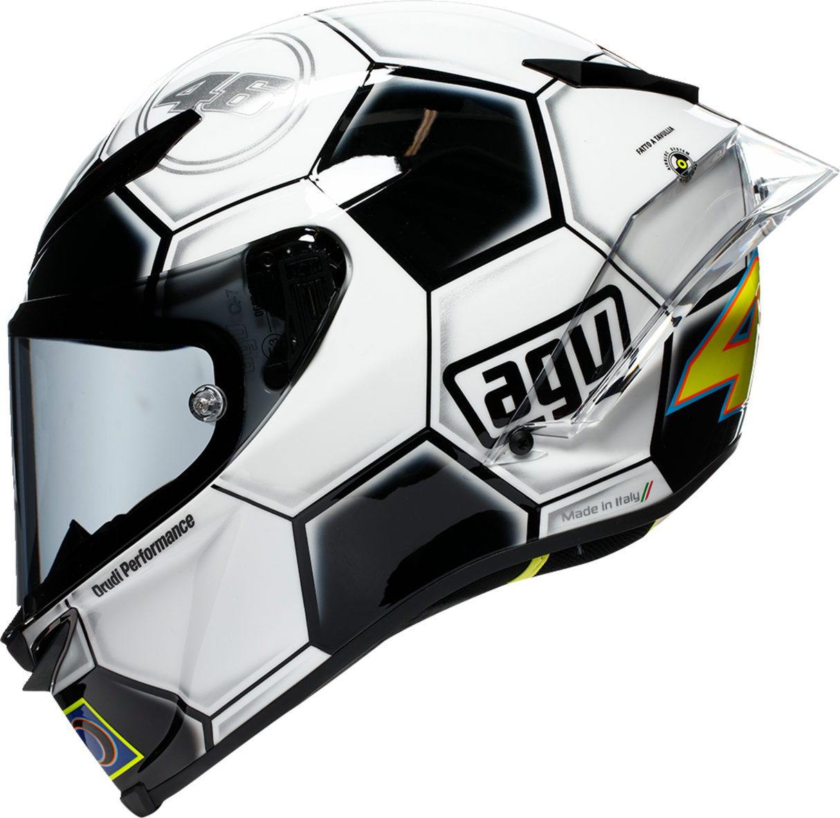 AGV Pista GP RR Helmet - Catalunya 2008 - Limited - 2XL 2118356002-26-XXL