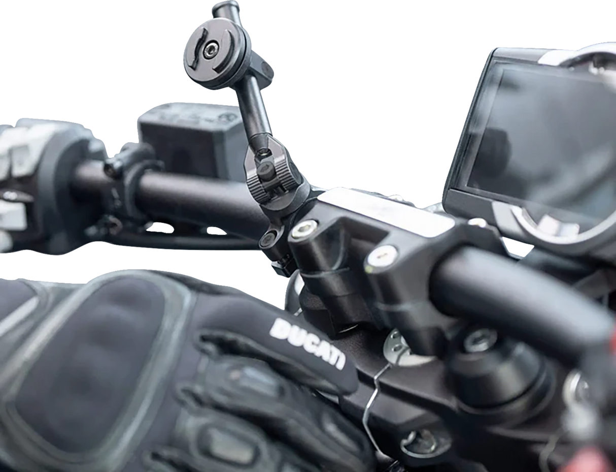 SP CONNECT 3D Phone Mount - 1-1/2" - Black 52872 - Cycle City Outdoors