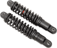 DRAG SPECIALTIES SHOCKS Premium Shock - Black - 10.5" C16-0150B - Cycle City Outdoors