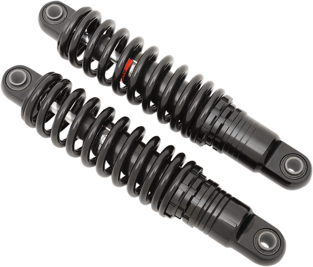 DRAG SPECIALTIES SHOCKS Premium Shock - Black - 10.5" C16-0150B - Cycle City Outdoors