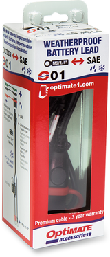 TECMATE Optimate* Permanent Battery Lead O-01