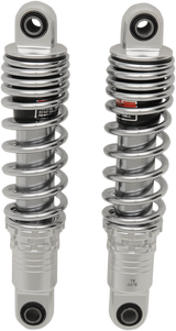 DRAG SPECIALTIES SHOCKS Premium Ride-Height Adjustable Shocks - Chrome - Standard - 12" C16-0153A - Cycle City Outdoors