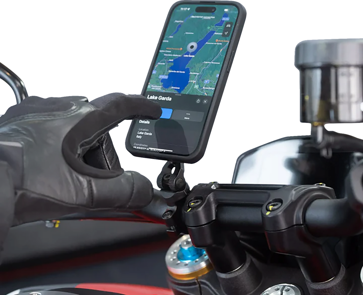 SP CONNECT 3D Phone Mount - Standard - Black 52871 - Cycle City Outdoors