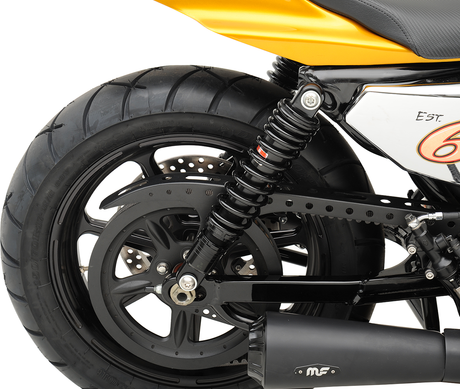 DRAG SPECIALTIES SHOCKS Premium Ride-Height Adjustable Shocks - Black - Standard - 13" C16-0154AB - Cycle City Outdoors