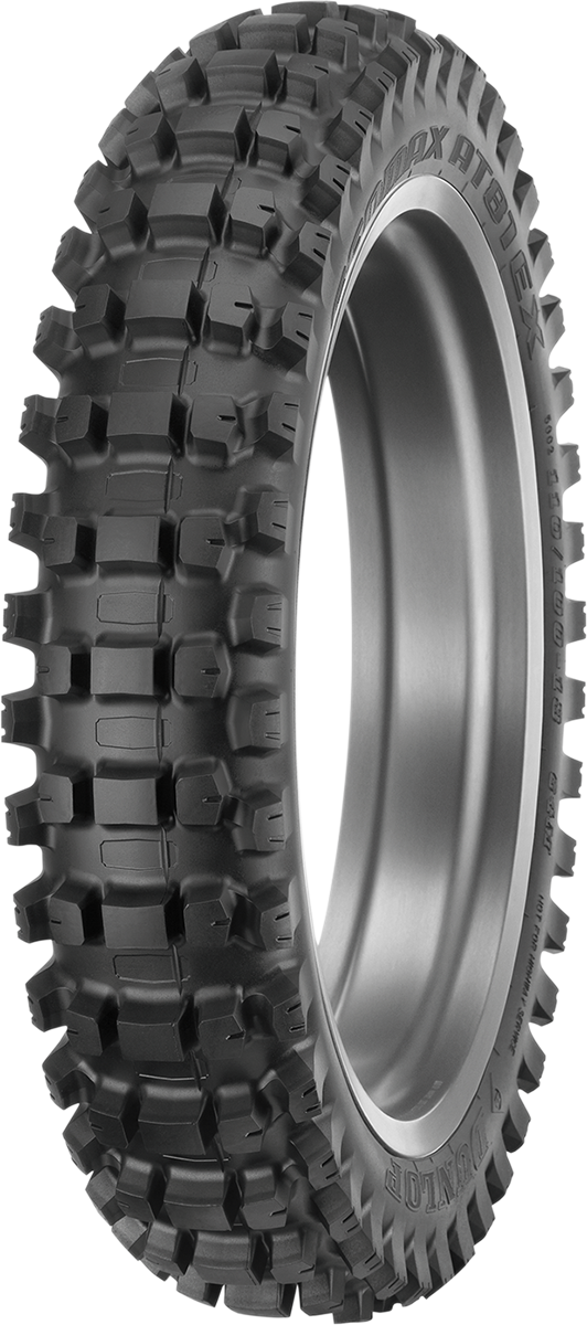 DUNLOP Tire - Geomax AT81 EX - Rear - 110/100-18 - 64M 45229521