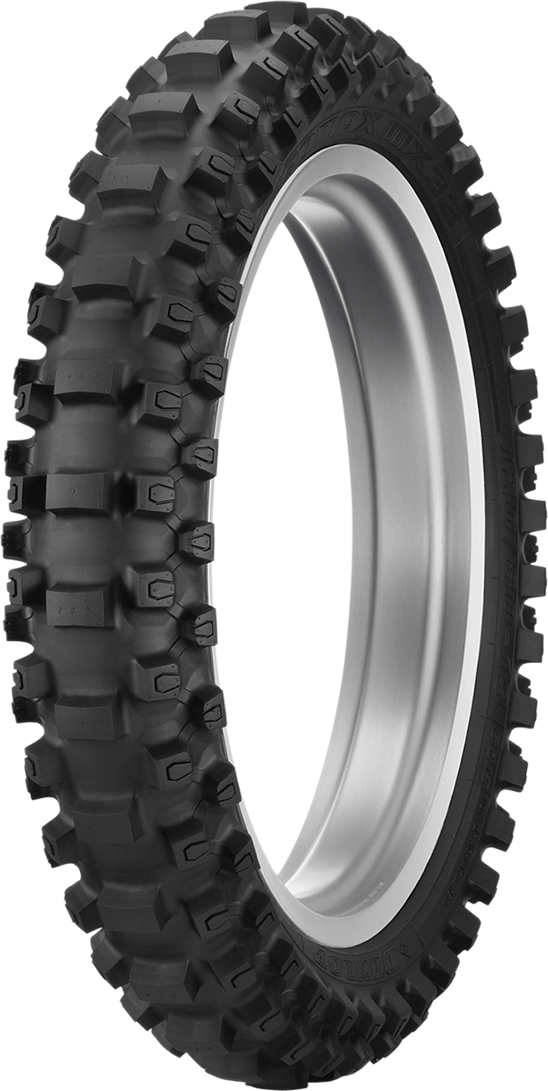 DUNLOP Tire - Geomax MX33 - Rear - 70/100-10 - 41J 45234057