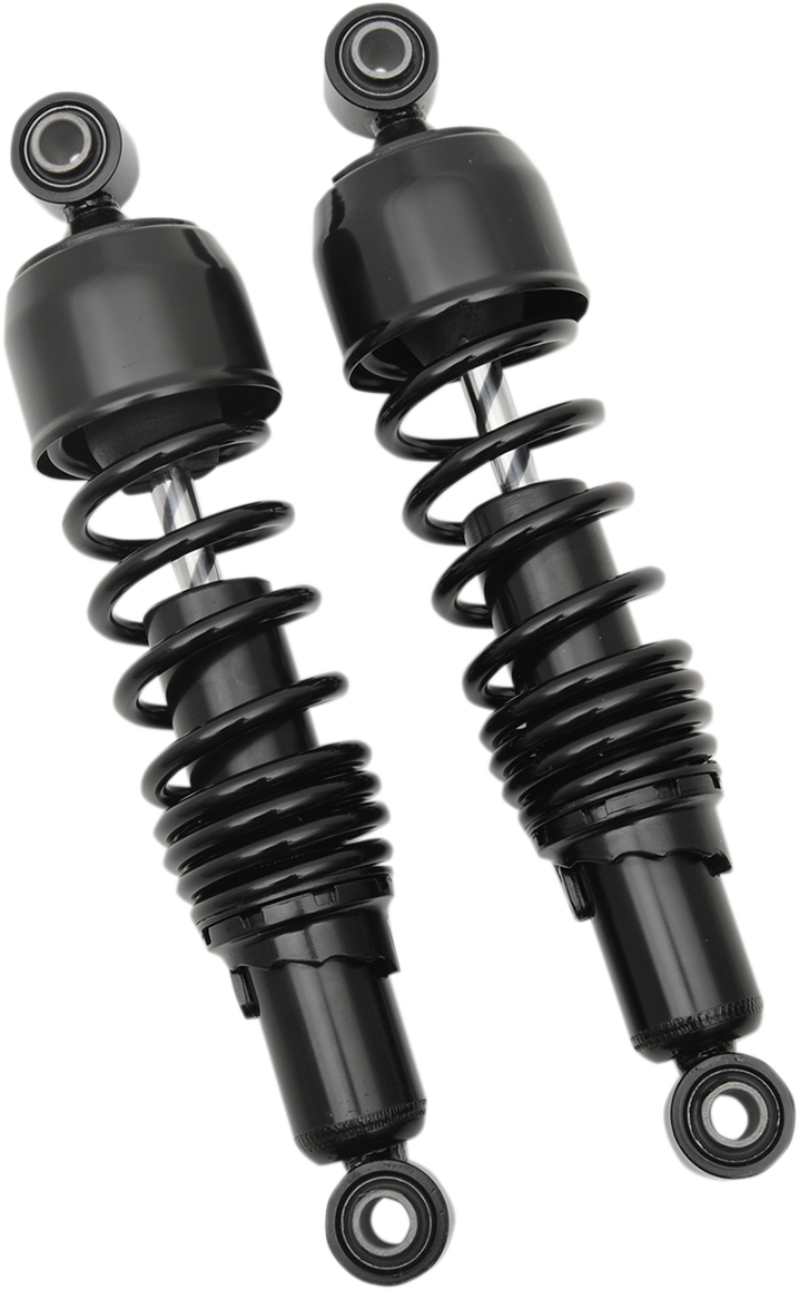 DRAG SPECIALTIES SHOCKS Replacement Shock Absorbers - Black - 12.5" C16-0122GB - Cycle City Outdoors