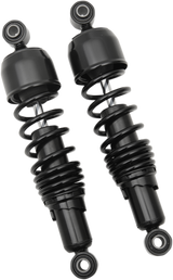 DRAG SPECIALTIES SHOCKS Replacement Shock Absorbers - Black - 12.5" C16-0122GB - Cycle City Outdoors