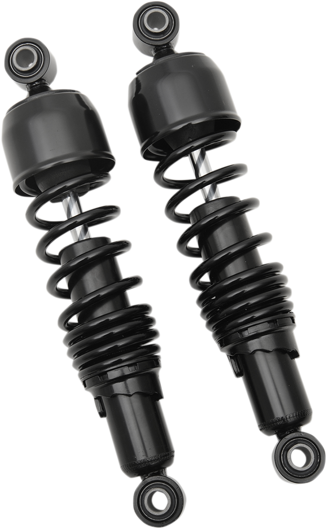 DRAG SPECIALTIES SHOCKS Replacement Shock Absorbers - Black - 12.5" C16-0122GB - Cycle City Outdoors