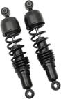 DRAG SPECIALTIES SHOCKS Replacement Shock Absorbers - Black - 12.5" C16-0122GB - Cycle City Outdoors