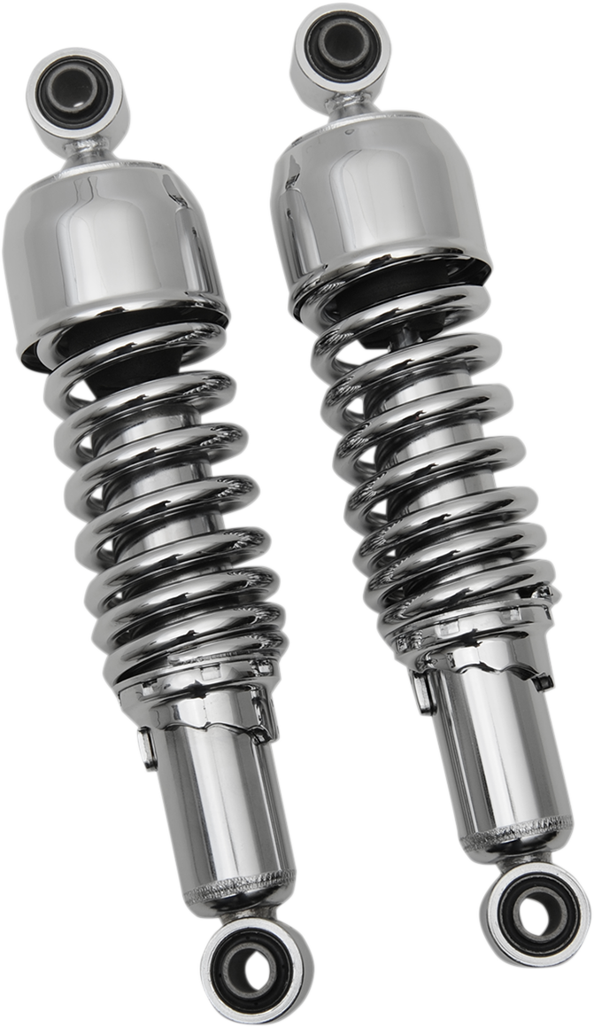 DRAG SPECIALTIES SHOCKS Replacement Shock Absorbers - Chrome - 11" C16-0124 - Cycle City Outdoors