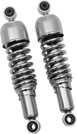 DRAG SPECIALTIES SHOCKS Replacement Shock Absorbers - Chrome - 11" C16-0124 - Cycle City Outdoors